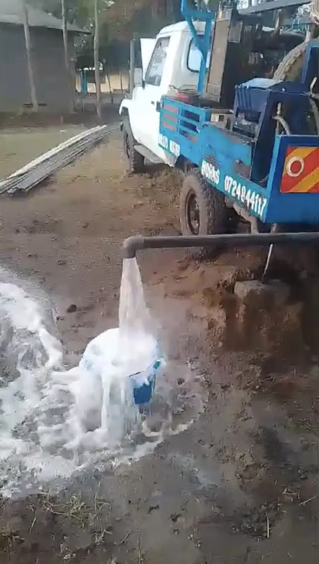 Borehole testing by Deep Core Wells