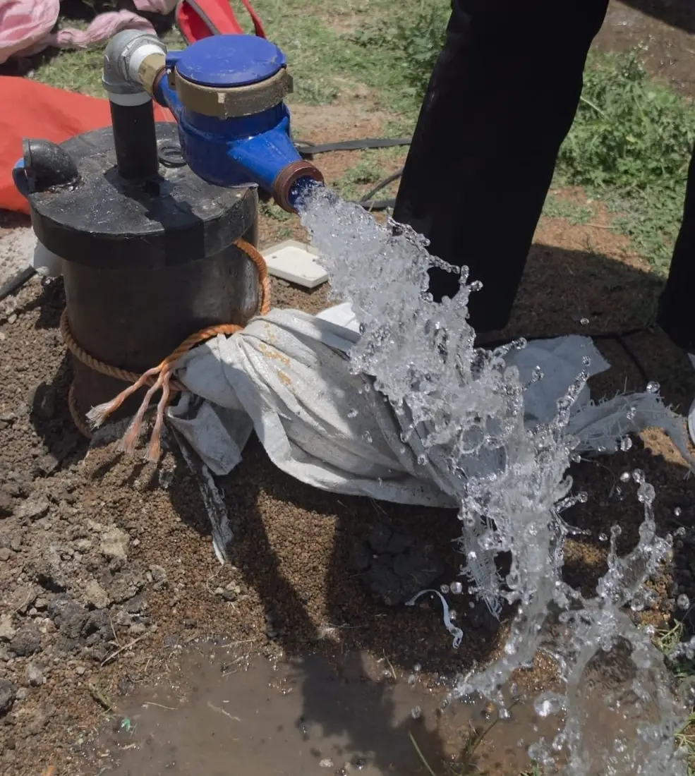 Pump installation by Deep Core Wells